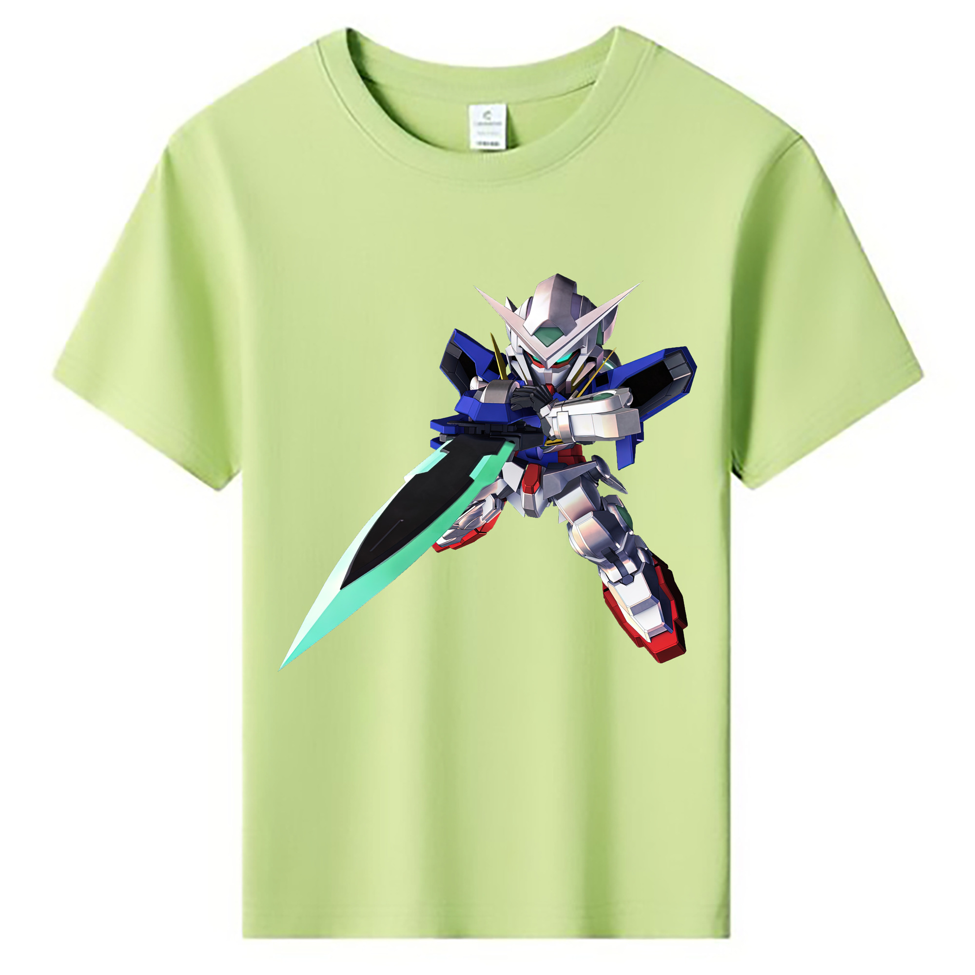 （画像用） 機動戦士ガンダム Mobile Suit Gundam 綿100％キッズTシャツ（フロントプリント）